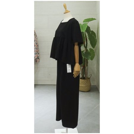 모닝반팔티셔츠바지세트