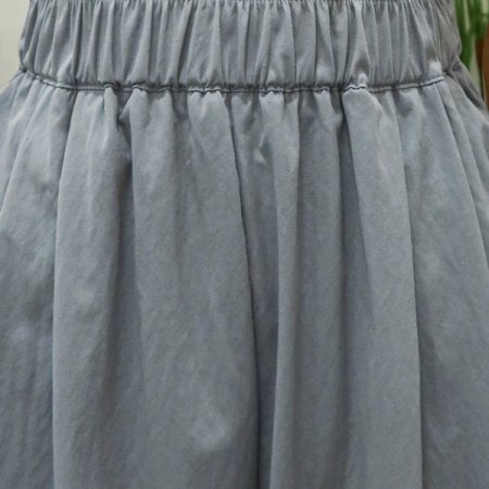 허리밴딩와이드롤업팬츠