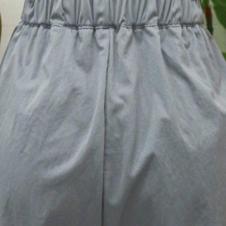 허리밴딩와이드롤업팬츠