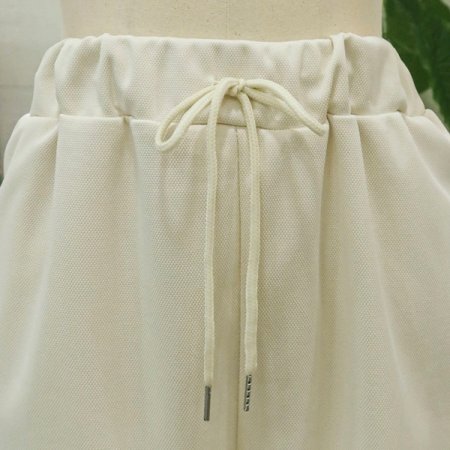 민소매후드반바지세트