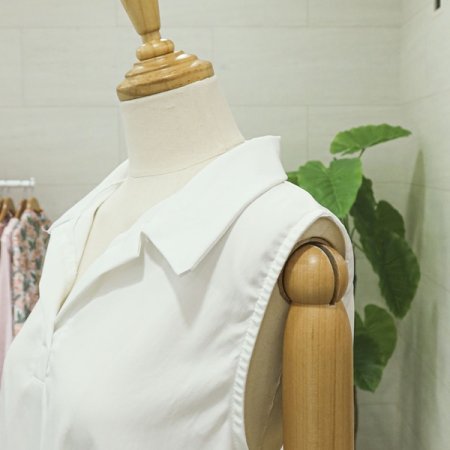 민소매롱원피스