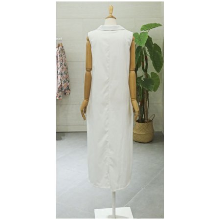 민소매롱원피스