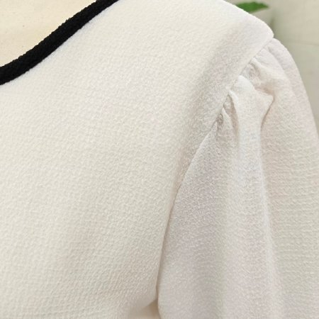 미라클반팔블라우스