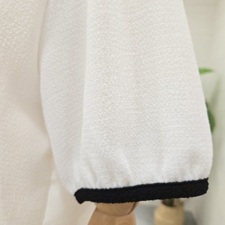 미라클반팔블라우스