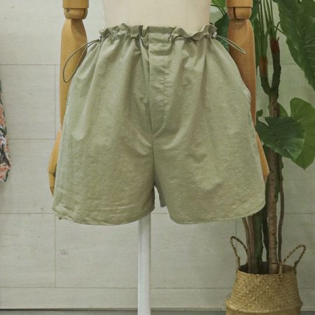 허리스트링반바지