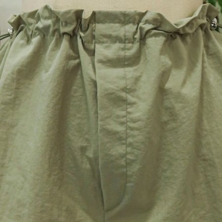 허리스트링반바지