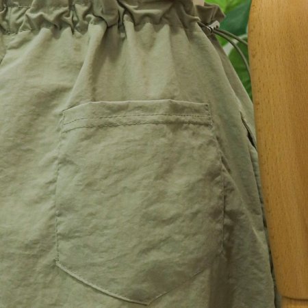 허리스트링반바지