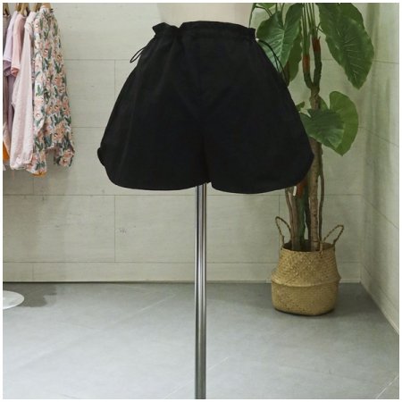 허리스트링반바지