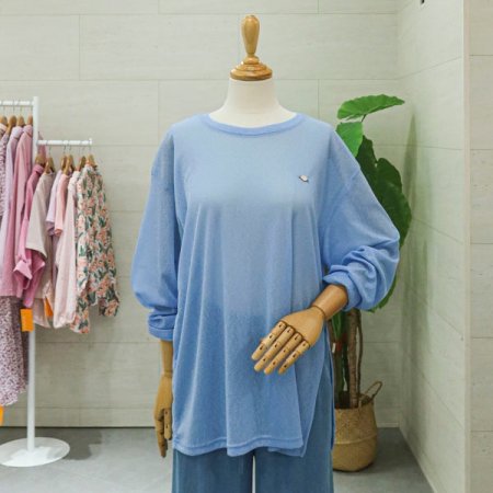 여름에이드트임긴팔니트