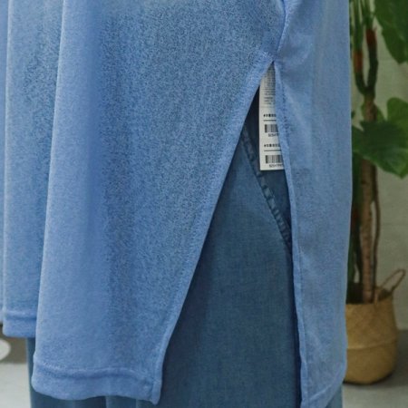 여름에이드트임긴팔니트