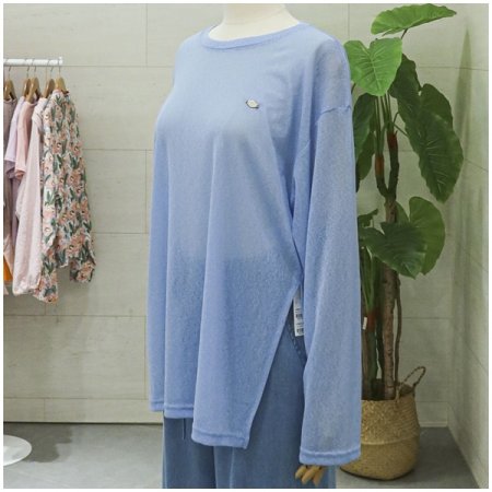 여름에이드트임긴팔니트