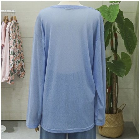 여름에이드트임긴팔니트