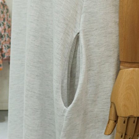 맥시롱민소매원피스