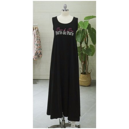 맥시롱민소매원피스