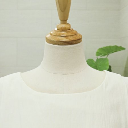 허리랩민소매블라우스