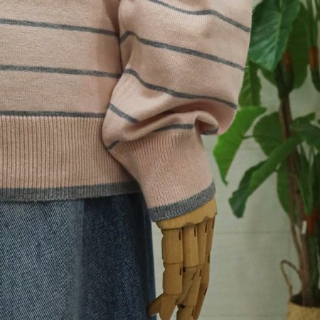 레이블브이넥가디건