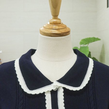 꽈랍빠니트가디건