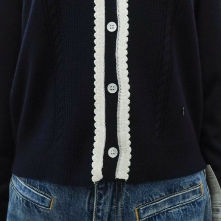 꽈랍빠니트가디건