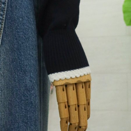 꽈랍빠니트가디건