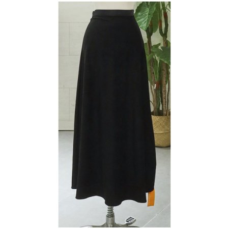 A라인스웨이드스커트