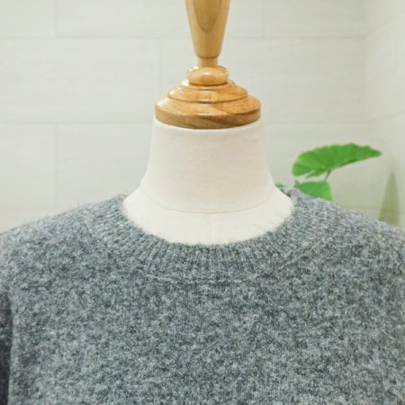 포근라운드반팔니트