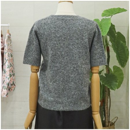 포근라운드반팔니트