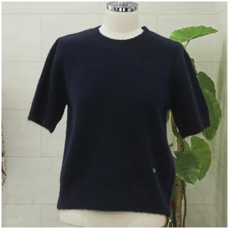 포근라운드반팔니트