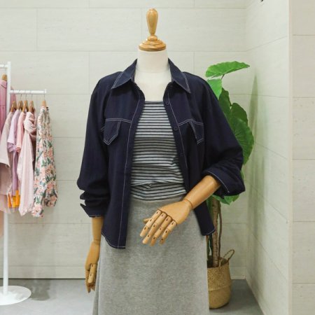 민소매남방세트