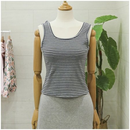 민소매남방세트