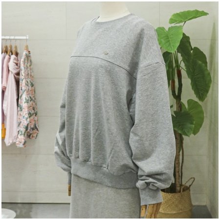 제퍼펜턴트맨투맨티셔츠