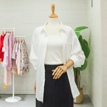 긴팔셔츠민소매세트