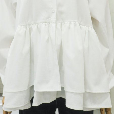 티온이중프릴블라우스