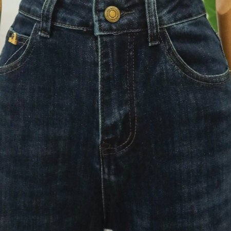 플레어스판데님팬츠