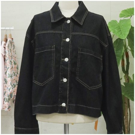 스티치뒤셔링데님자켓