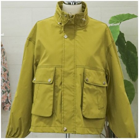 스티치포켓윈드자켓