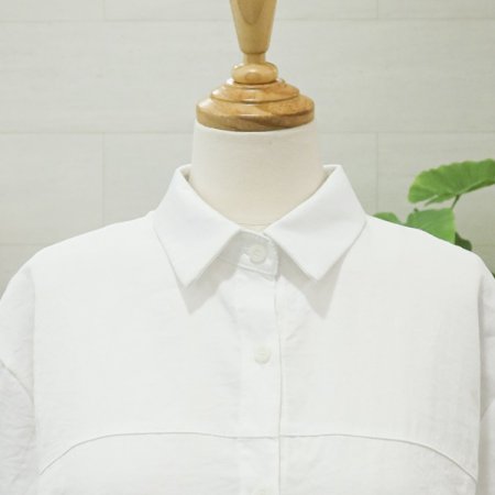 베이직뒷꼬임셔츠