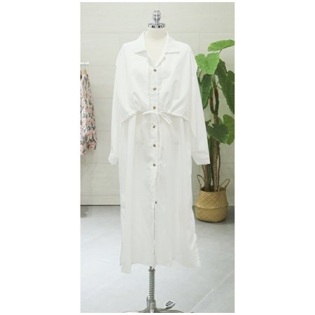 트렌치롱원피스