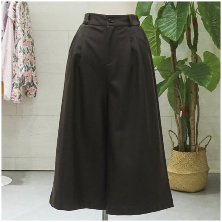 레더버뮤다팬츠