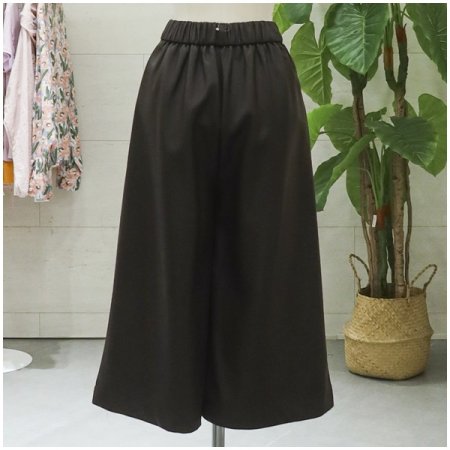 레더버뮤다팬츠