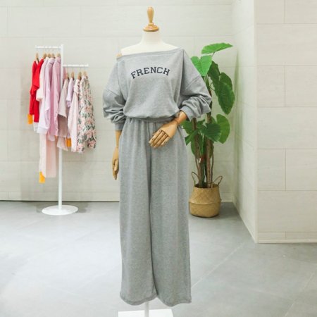 프렌치오프숄더트레이닝세트