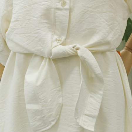 민소매원피스셔츠세트