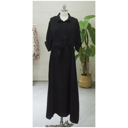 민소매원피스셔츠세트