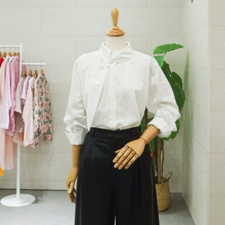 타이긴팔블라우스