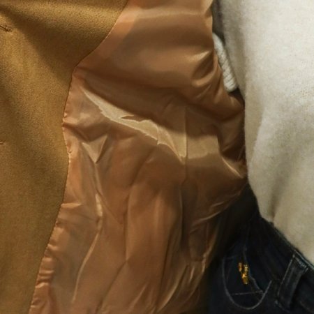 스웨이드라운드자켓