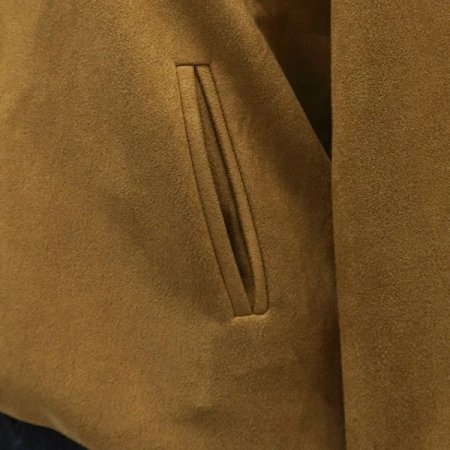 스웨이드라운드자켓