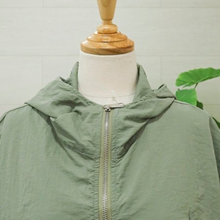 후드롱바람막이점퍼