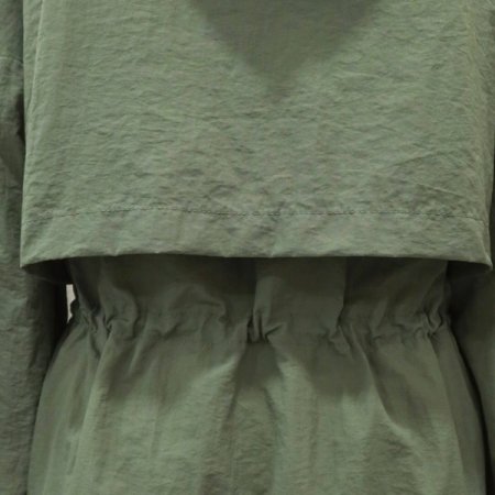 후드롱바람막이점퍼