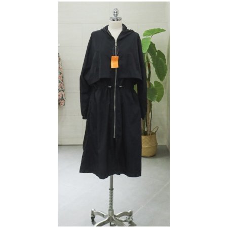 후드롱바람막이점퍼