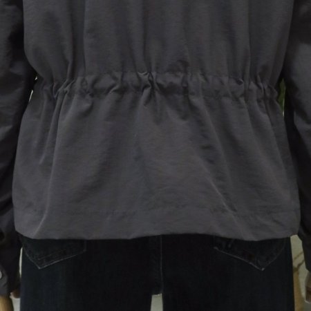 카라앞스트링야상점퍼