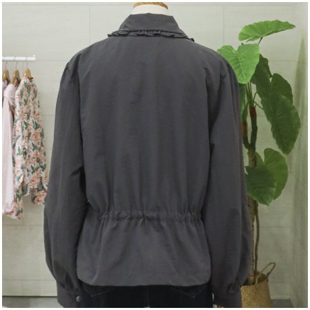 카라앞스트링야상점퍼